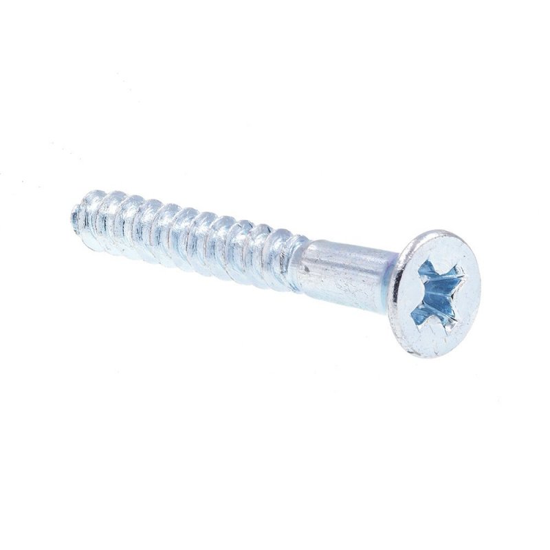 Prime-line Wood Screws Flat Head Phillips Drive 5 X 1 In Zinc Plated Steel 50 Pack