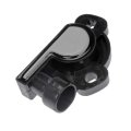 Throttle Position Sensor For 1991 Pontiac Firebird Plastic Black 3 Terminal Way Female Blade Connection 17083333 17087655