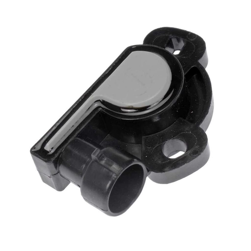 Throttle Position Sensor For 1991 Pontiac Firebird Plastic Black 3 Terminal Way Female Blade Connection 17083333 17087655