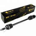 Caltric Rear Axle Stock Length Complete Compatible With Polaris Rzr Xp 1000 Ride Command 2022 Atv