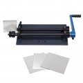 12 Inch Sheet Metal Bead Roller Machine Bending Manual 6 Dies 