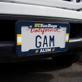Uc San Diego Alumni License Plate Tag Frame