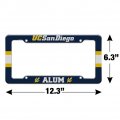 Uc San Diego Alumni License Plate Tag Frame