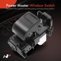 A-premium Power Window Switch Compatible With Toyota Camry Corolla Fj Cruiser Highlander Rav4 Tacoma Tundra Yaris Scion Im Xb