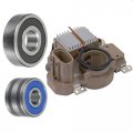 Alternator Rebuild Kit For 1999-2003 2 0l Tracker Vitara Regulator Brushes Bearings -13781rk 