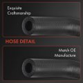 A-premium Power Steering Return Line Hose Assembly Compatible With Toyota Fj Cruiser 2010-2014 V6 4 0l Gear To Reservoir