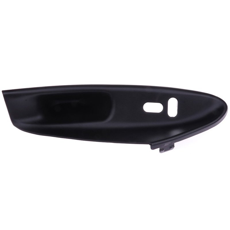 Door Handles Interior Front Driver Passenger Side Replacement Fit 1994-1998 For Mustang Inside Black 2cps