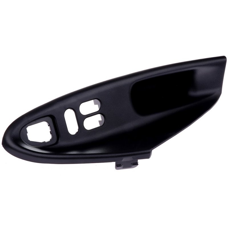 Door Handles Interior Front Driver Passenger Side Replacement Fit 1994-1998 For Mustang Inside Black 2cps
