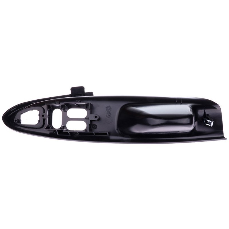 Door Handles Interior Front Driver Passenger Side Replacement Fit 1994-1998 For Mustang Inside Black 2cps