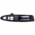 Door Handles Interior Front Driver Passenger Side Replacement Fit 1994-1998 For Mustang Inside Black 2cps