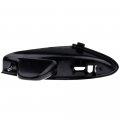 Door Handles Interior Front Driver Passenger Side Replacement Fit 1994-1998 For Mustang Inside Black 2cps