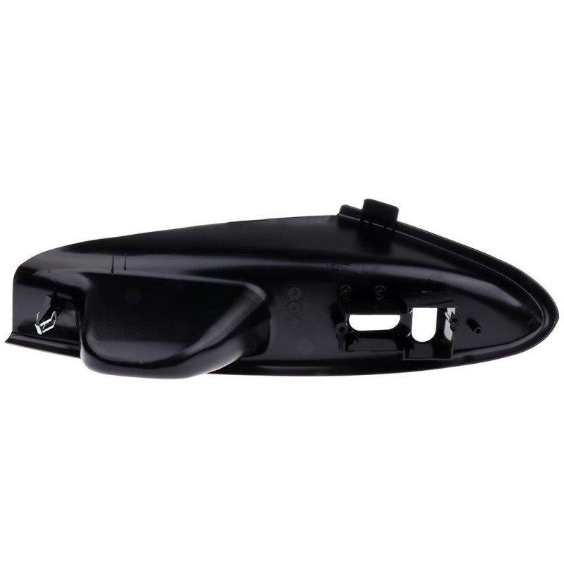 Door Handles Interior Front Driver Passenger Side Replacement Fit 1994-1998 For Mustang Inside Black 2cps