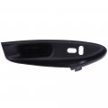 Door Handles Interior Front Driver Passenger Side Replacement Fit 1994-1998 For Mustang Inside Black 2cps