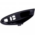Door Handles Interior Front Driver Passenger Side Replacement Fit 1994-1998 For Mustang Inside Black 2cps