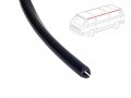 Aftermarket Gutter Trim Molding For Vanagon 24 Ft Kit Gutter-trim-black 