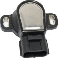 Throttle Position Sensor For Toyota T100 1994 1995 1996 1997 1998 4 Male Terminals Flange Mount Interchange Part Number Th209 