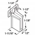 Prime-line N 7016 Wire Shelf End Bracket 2 Pack