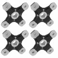 Caltric 4 Front And Rear Wheel Hub Stators Compatible With Can-am Renegade 500 800 4x4 2013 2014 2015