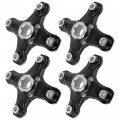 Caltric 4 Front And Rear Wheel Hub Stators Compatible With Can-am Renegade 500 800 4x4 2013 2014 2015