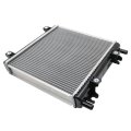 Right 3 4l Engine Radiator For Toyota Tundra 2022-2024 Sequoia 2023-2024 Replace 1655070040 16550-70040