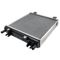 Right 3 4l Engine Radiator For Toyota Tundra 2022-2024 Sequoia 2023-2024 Replace 1655070040 16550-70040