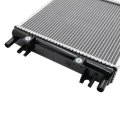 Right 3 4l Engine Radiator For Toyota Tundra 2022-2024 Sequoia 2023-2024 Replace 1655070040 16550-70040
