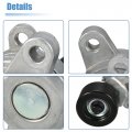 X Autohaux Drive Belt Tensioner Assembly For Nissan Maxima 2009-2014 Murano Altima 2007-2013 11955-ja10a Metal Black Silver
