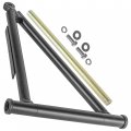 Caltric Front A-arm For Polaris Width 11 25 Length 15 12 Lower Left 