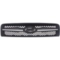 Hyundai Tucson Grille Assembly 2005 2006 2007 2008 Black Shell And Insert Plastic Hy1200142 863502 