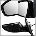 Ni1320242 Oe Style Powered Driver Left Side View Door Mirror Compatible With Pathfinder 13-16