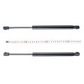 A-premium Hood And Tailgate Lift Supports Shock Struts Gas Spring Damper Compatible With Jaguar Xf 2009-2015 Sedan 4-pc Set