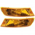 2005 2006 Jeep Liberty Pair Park Signal Lights Driver And Passenger Side Includes Signal Marker Lamps Ch2520143 