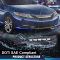 Led Front Bumper Fog Lights Left Right Side For Honda Accord Sedan 2016-2017 Lamps Wiring Switch 33900t2aa21 Ho2592142