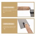 Generic 4pcs Finishing Trowel Concrete Plaster Masonry Plastering Stainless Steel For Scraping Bricklayer