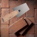 Generic 4pcs Finishing Trowel Concrete Plaster Masonry Plastering Stainless Steel For Scraping Bricklayer