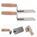 Generic 4pcs Finishing Trowel Concrete Plaster Masonry Plastering Stainless Steel For Scraping Bricklayer