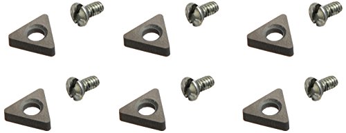Ammco Negative Rake Carbide Insert Pack Of 6
