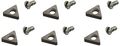 Ammco Negative Rake Carbide Insert Pack Of 6 