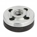 Uxcell 4 Sets Electrical Inner Outer Flange Nut Spare Parts For Gws6-100 Grinder