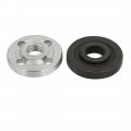 Uxcell 4 Sets Electrical Inner Outer Flange Nut Spare Parts For Gws6-100 Grinder