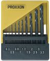Proxxon 28874 Hss Twist Drill Set 10-piece 