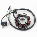 Trkimal Ignition Stator Magneto 5 Wire Ac 8 Pole Coil For Gy6 49cc 50cc 80cc 125cc 150cc139qmb 147qmd 152qmi 157qmj Engine Fits