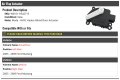 Air Flap Actuator Compatible With 2005-2009 Ford Mustang