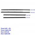 Weatherstrip Window Moulding Trim Seal Belt Replacement For Civic 2012 2013 2014 2015