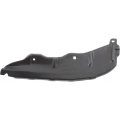 Rear Passenger Side Fender Liner For Toyota Matrix 2003 2004 2005 2006 2007 2008 Seal To1133115 5259102060 Black Plastic 