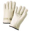Anchor 4000 Series Leather Driver Gloves Natural Large Anr4100l Category Drivers 