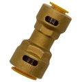 Supplying Demand Sb1 5 8 X 1 2 Inch Reducer Quick Connect Hvac Brass Coupler Fitting 