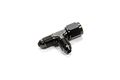 Fragola Aluminum Tee Female Swivel On-the-run -4 A-n Black 