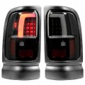 Hecasa Left Right Taillights Compatible With 1994-2002 Dodge Ram 1500 2500 3500 Replacement For Ch2801122 Ch2800122 Ch2800135