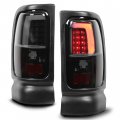 Hecasa Left Right Taillights Compatible With 1994-2002 Dodge Ram 1500 2500 3500 Replacement For Ch2801122 Ch2800122 Ch2800135